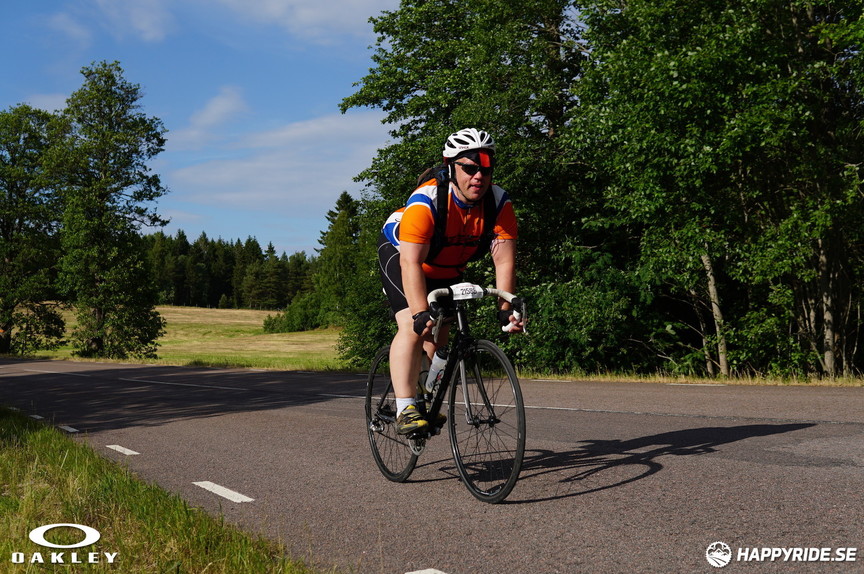 Bild från Vätternrundan 2018