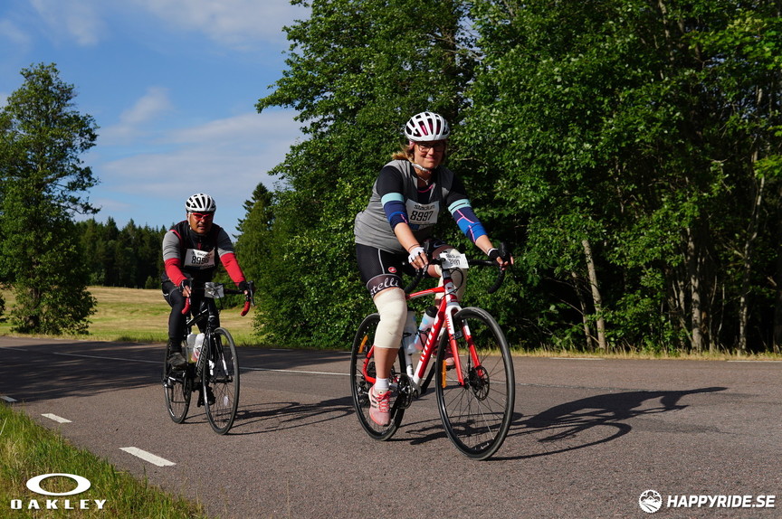 Bild från Vätternrundan 2018