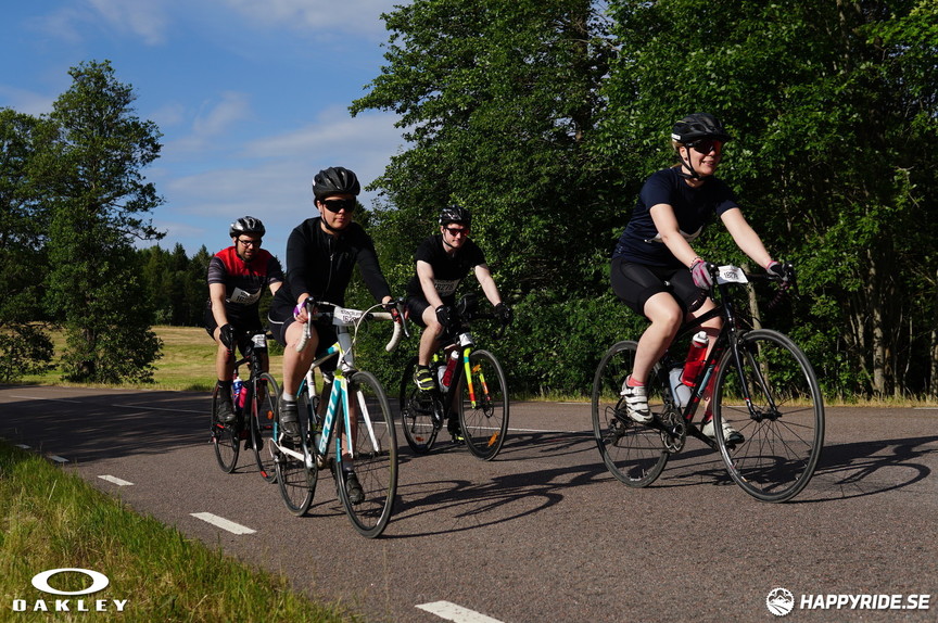 Bild från Vätternrundan 2018