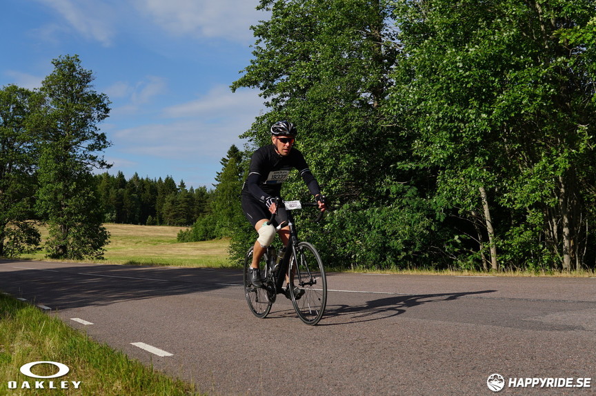 Bild från Vätternrundan 2018