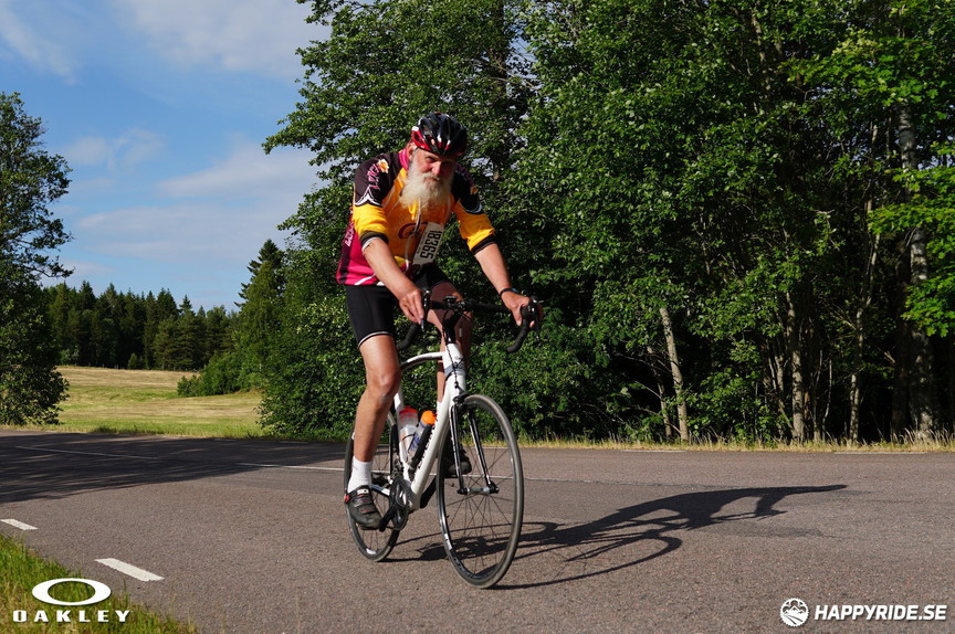 Bild från Vätternrundan 2018
