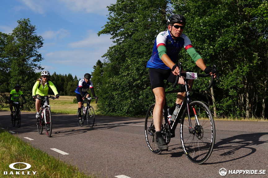 Bild från Vätternrundan 2018