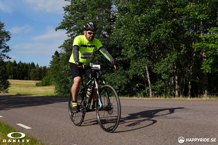 Bild från Vätternrundan 2018