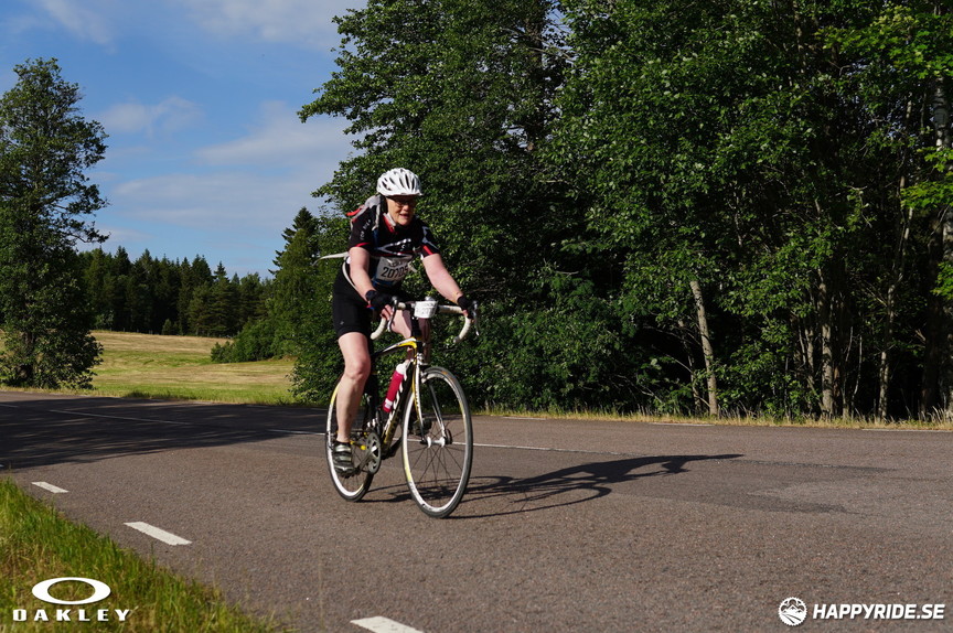 Bild från Vätternrundan 2018