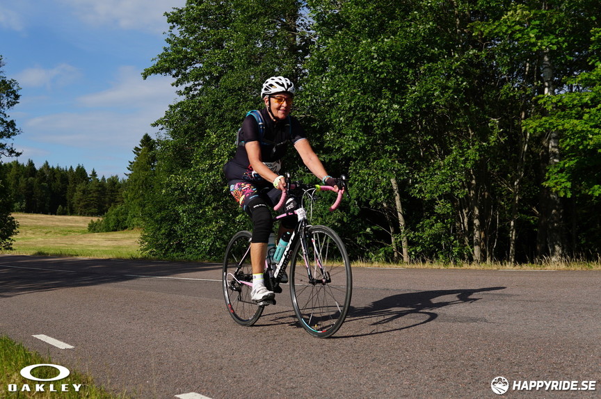 Bild från Vätternrundan 2018