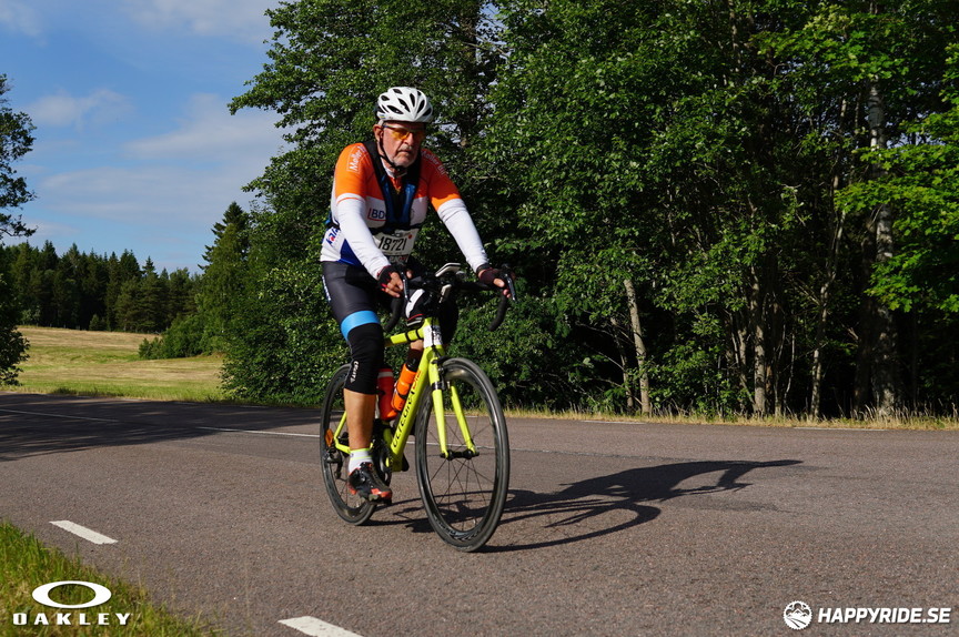 Bild från Vätternrundan 2018