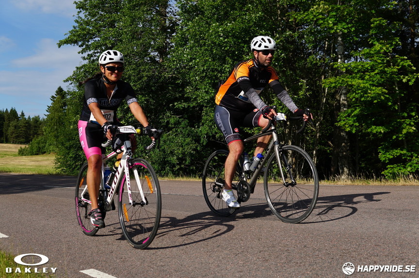 Bild från Vätternrundan 2018