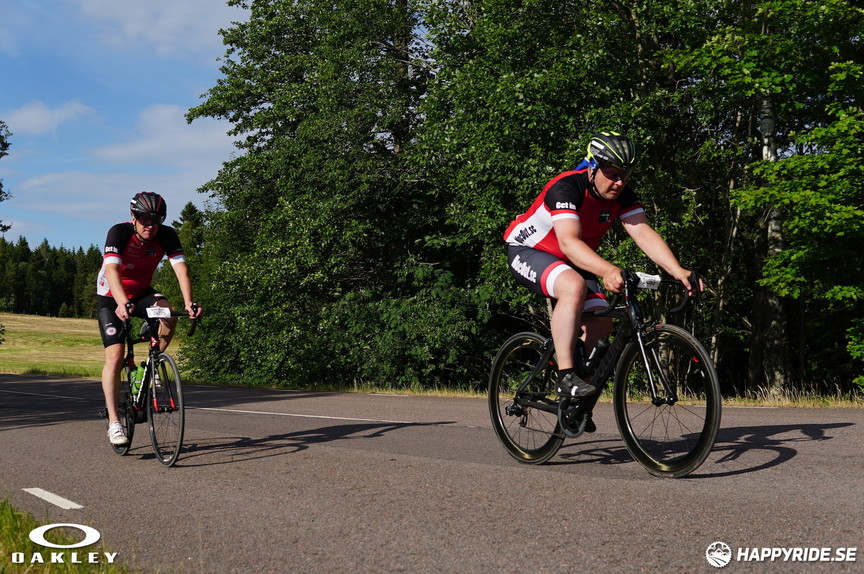 Bild från Vätternrundan 2018