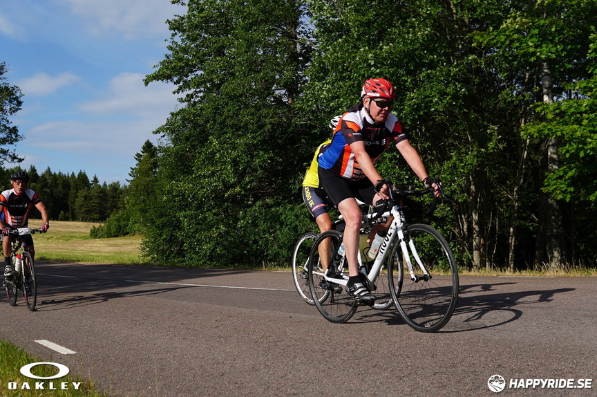 Bild från Vätternrundan 2018