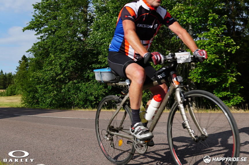 Bild från Vätternrundan 2018