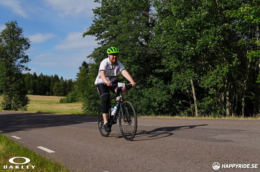 Bild från Vätternrundan 2018