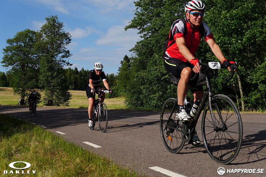 Bild från Vätternrundan 2018