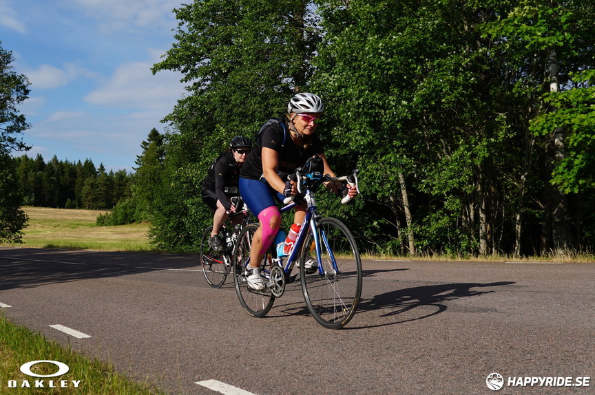 Bild från Vätternrundan 2018