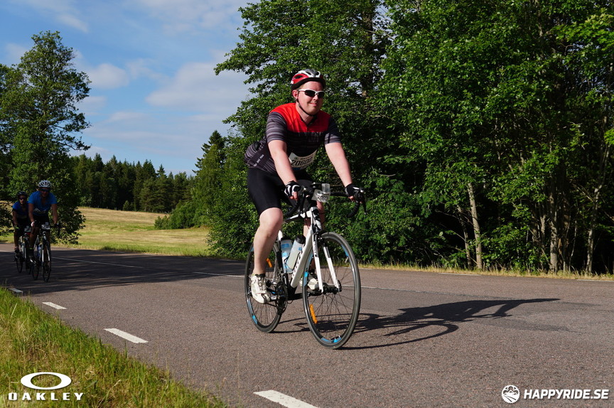 Bild från Vätternrundan 2018
