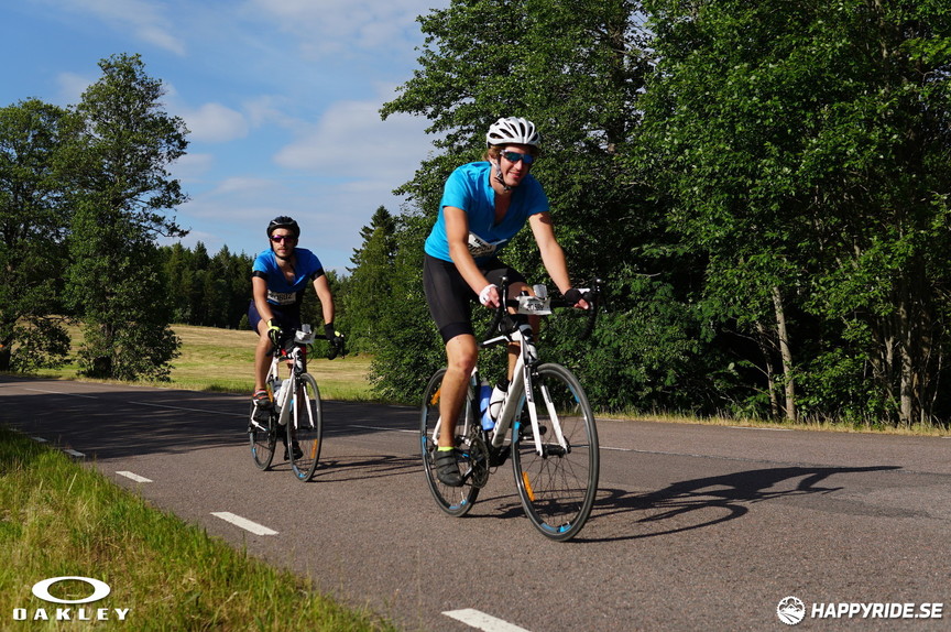 Bild från Vätternrundan 2018