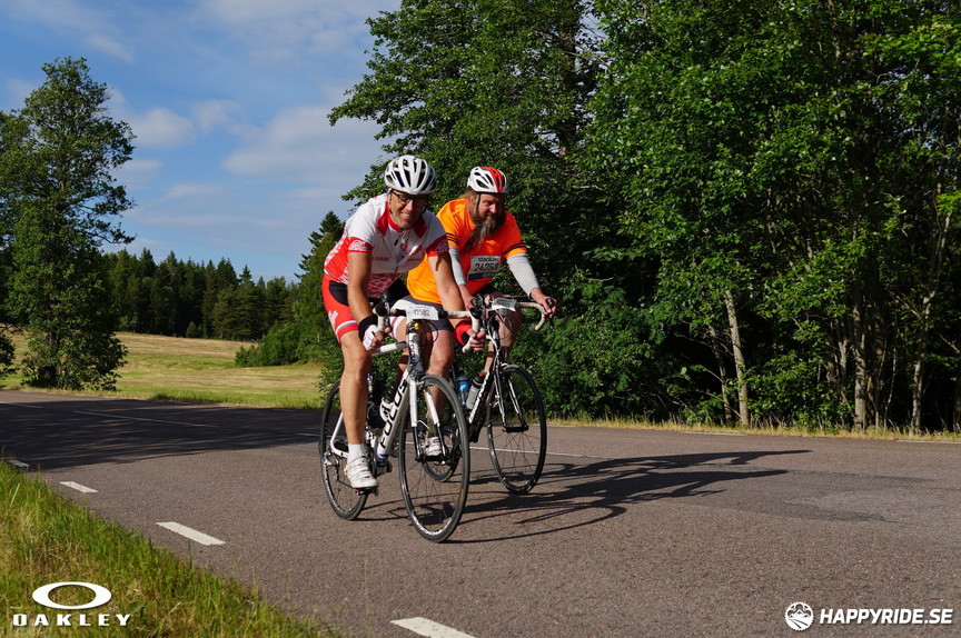 Bild från Vätternrundan 2018