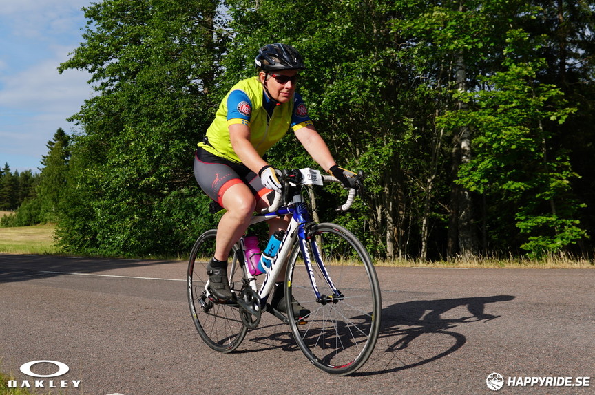 Bild från Vätternrundan 2018