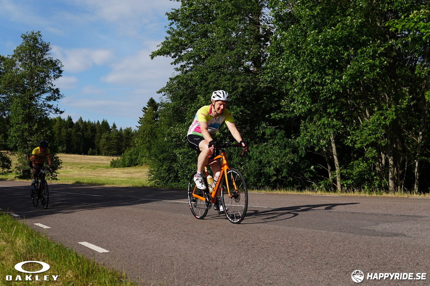 Bild från Vätternrundan 2018