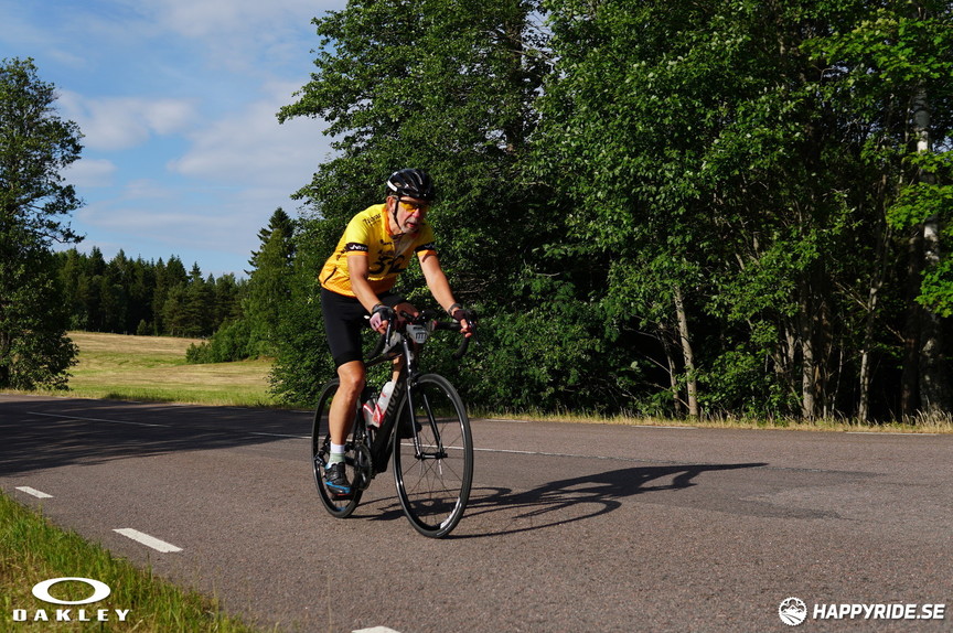 Bild från Vätternrundan 2018