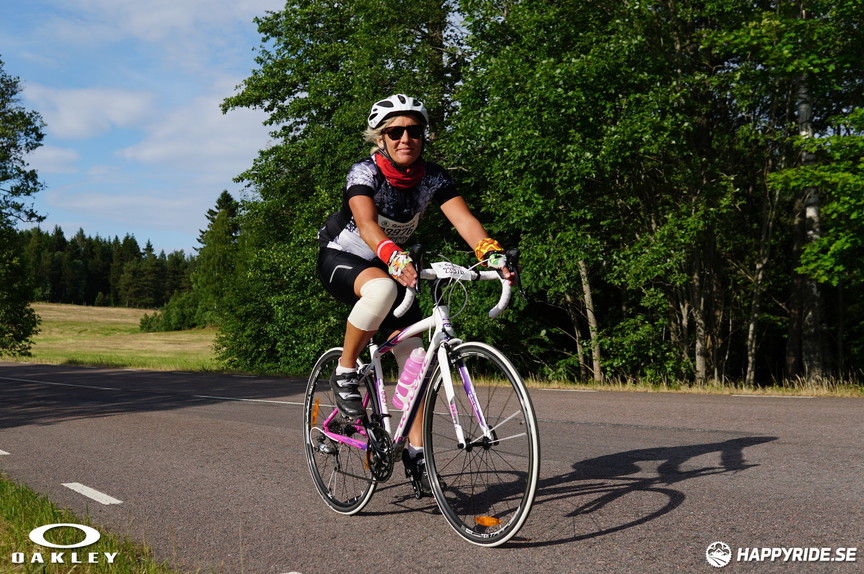 Bild från Vätternrundan 2018