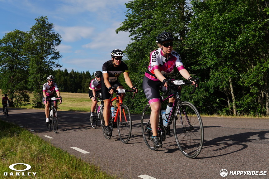 Bild från Vätternrundan 2018