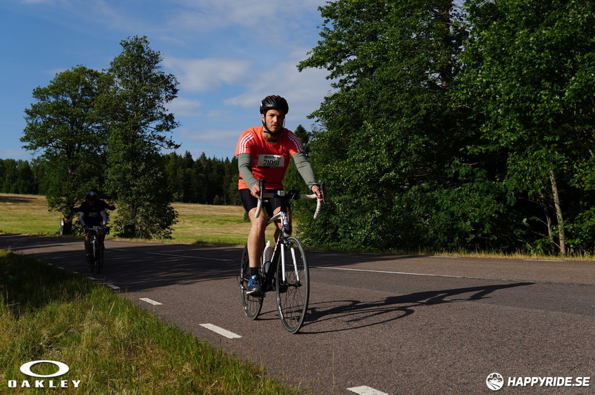 Bild från Vätternrundan 2018