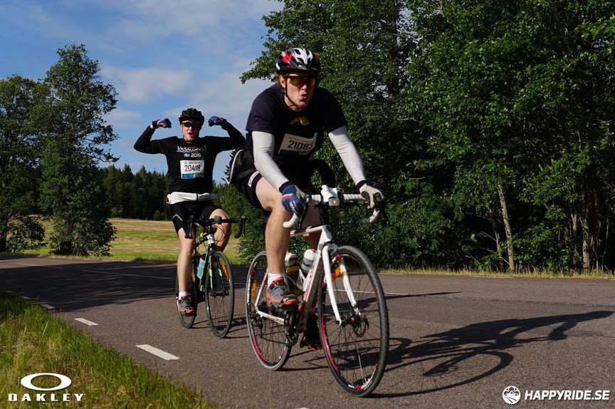 Bild från Vätternrundan 2018