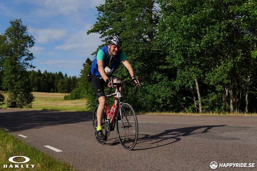 Bild från Vätternrundan 2018