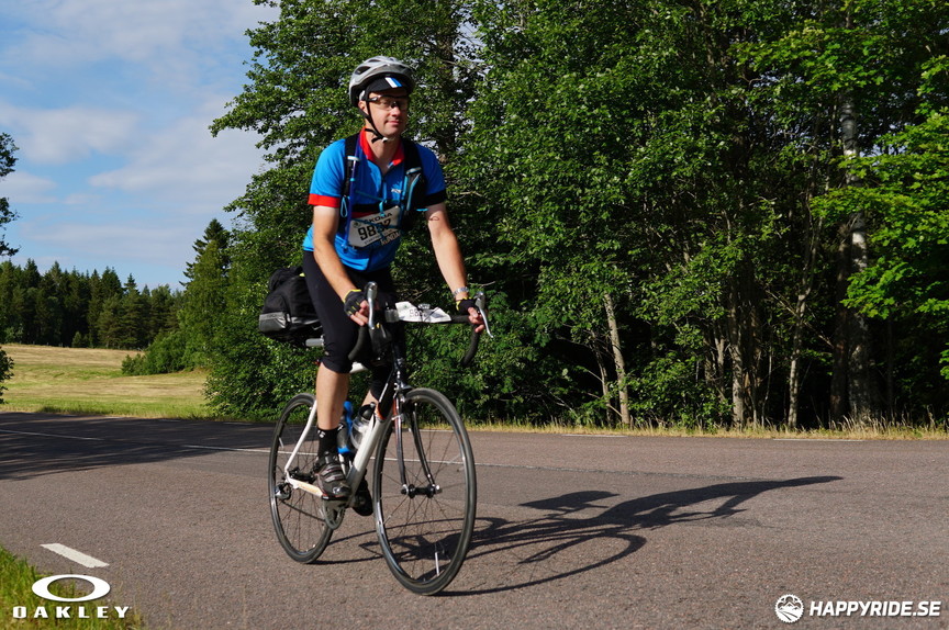 Bild från Vätternrundan 2018