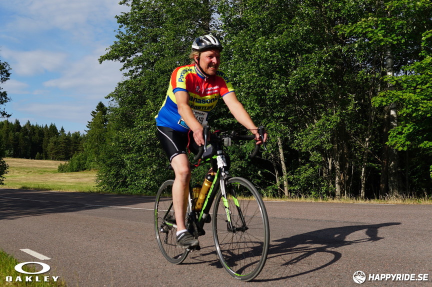 Bild från Vätternrundan 2018