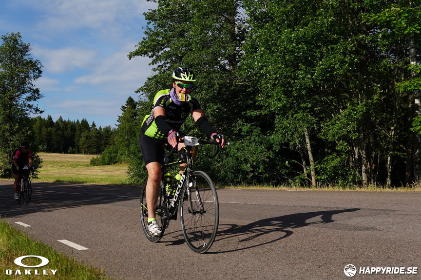 Bild från Vätternrundan 2018