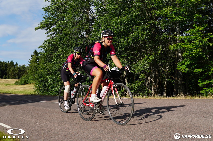 Bild från Vätternrundan 2018