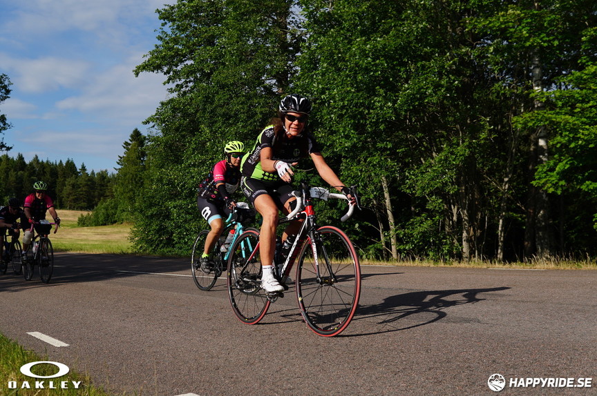 Bild från Vätternrundan 2018