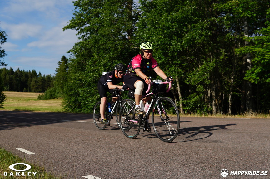 Bild från Vätternrundan 2018