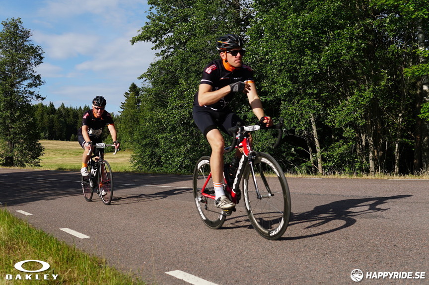 Bild från Vätternrundan 2018