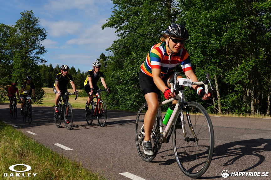 Bild från Vätternrundan 2018