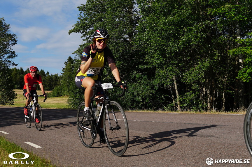 Bild från Vätternrundan 2018
