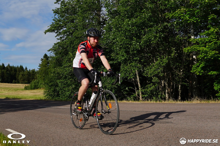 Bild från Vätternrundan 2018