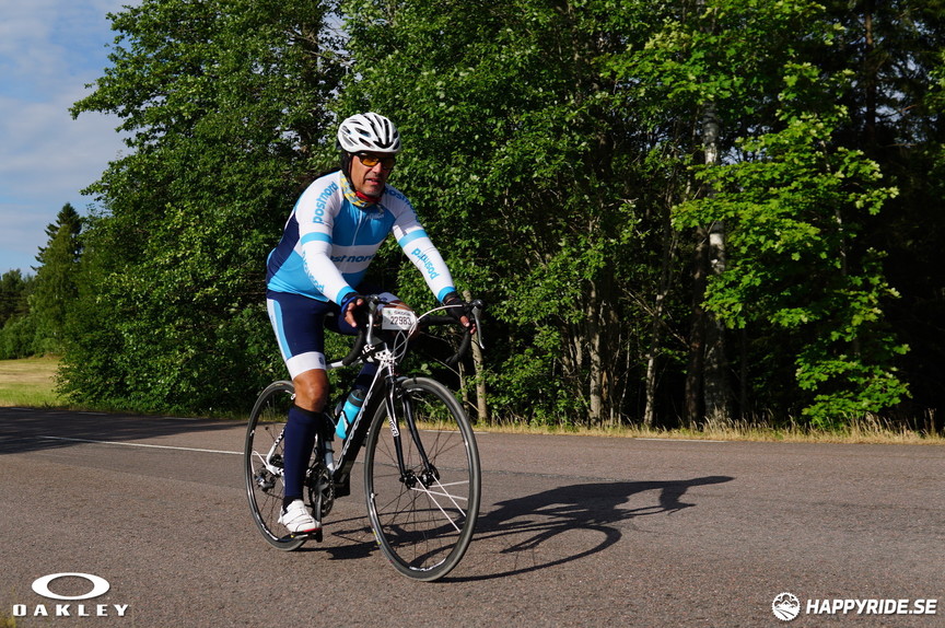 Bild från Vätternrundan 2018