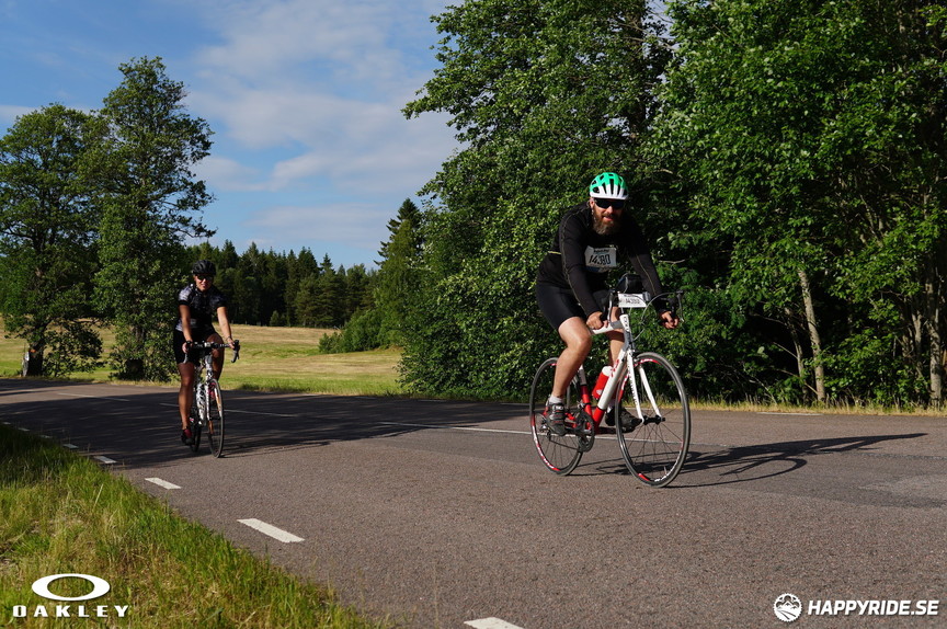 Bild från Vätternrundan 2018
