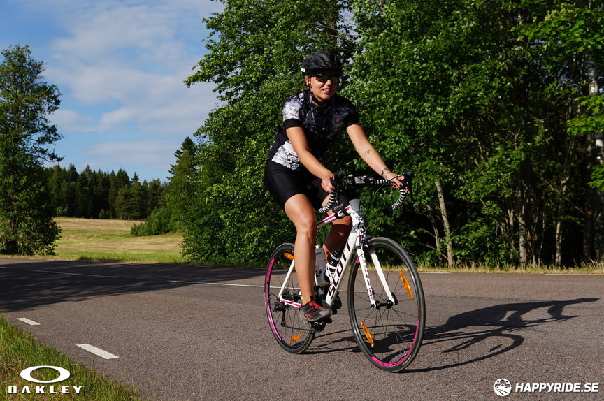 Bild från Vätternrundan 2018