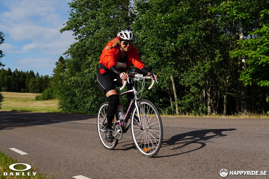 Bild från Vätternrundan 2018