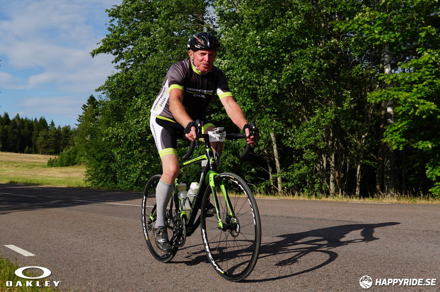 Bild från Vätternrundan 2018