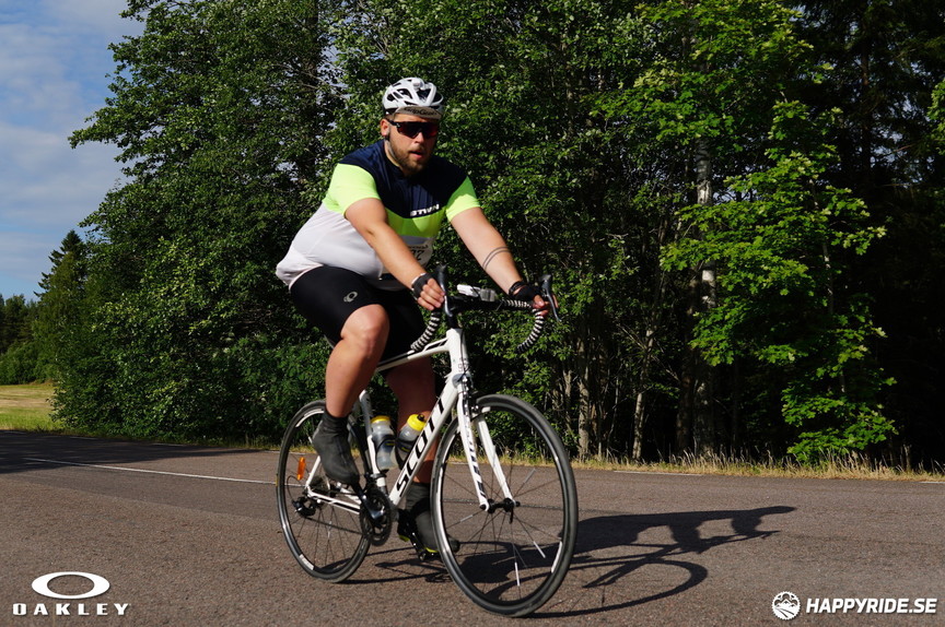 Bild från Vätternrundan 2018