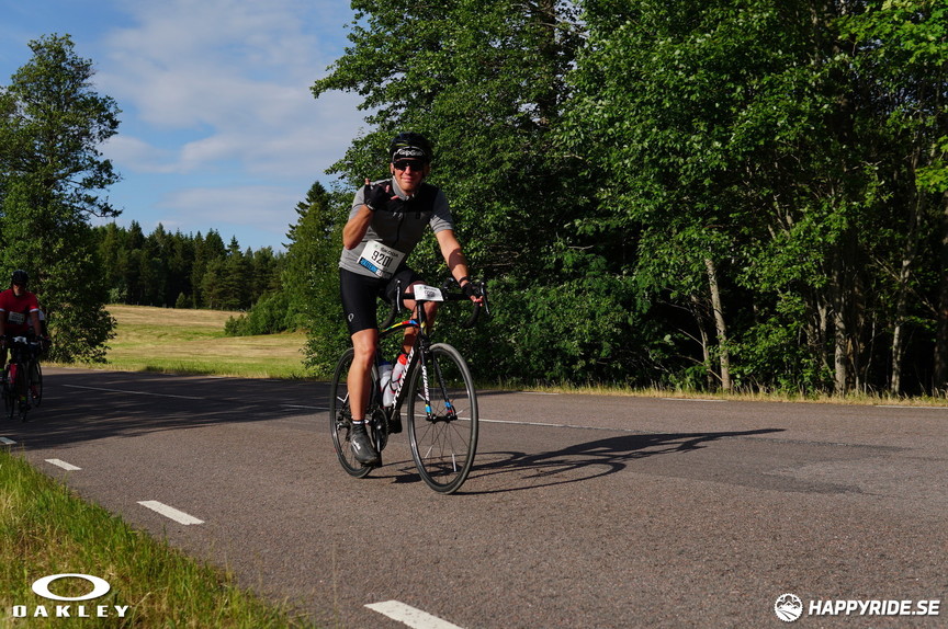 Bild från Vätternrundan 2018