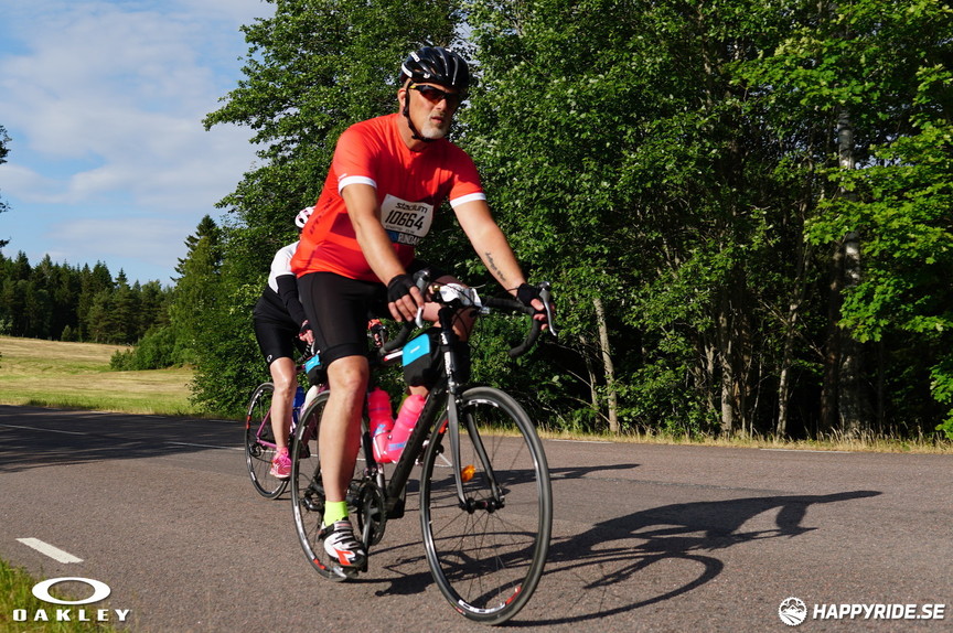 Bild från Vätternrundan 2018