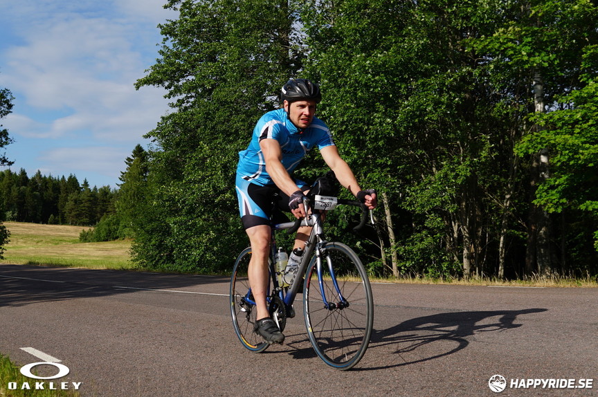 Bild från Vätternrundan 2018