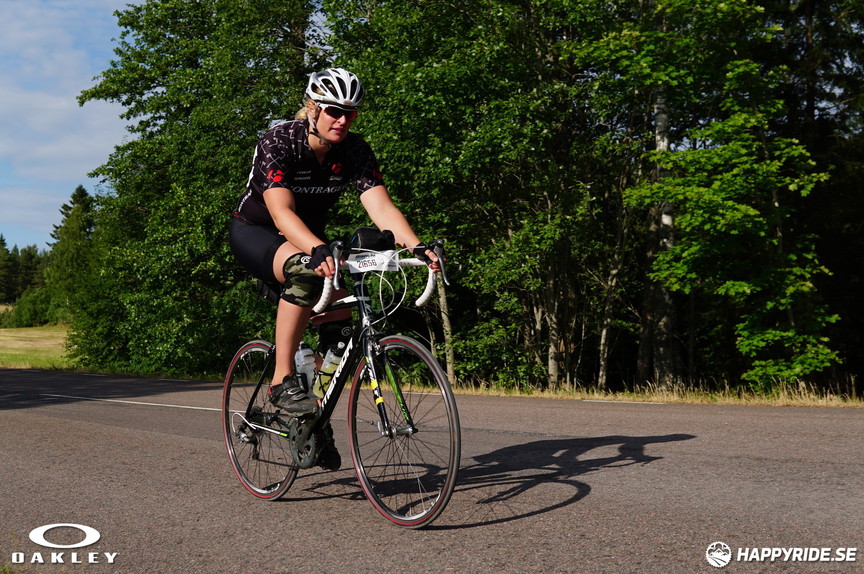 Bild från Vätternrundan 2018