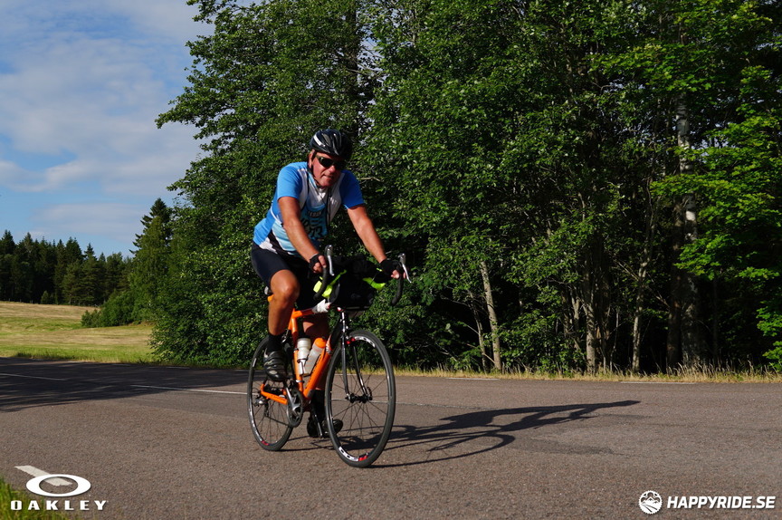 Bild från Vätternrundan 2018