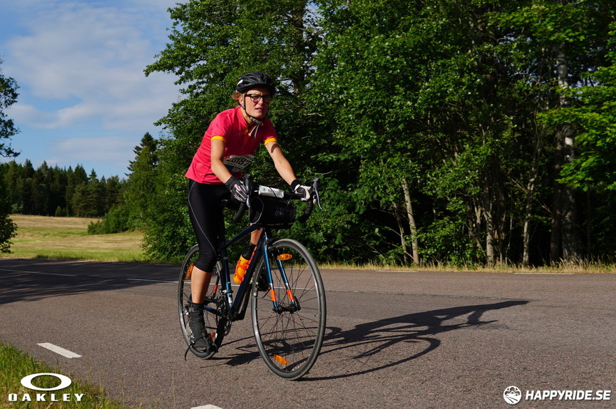 Bild från Vätternrundan 2018